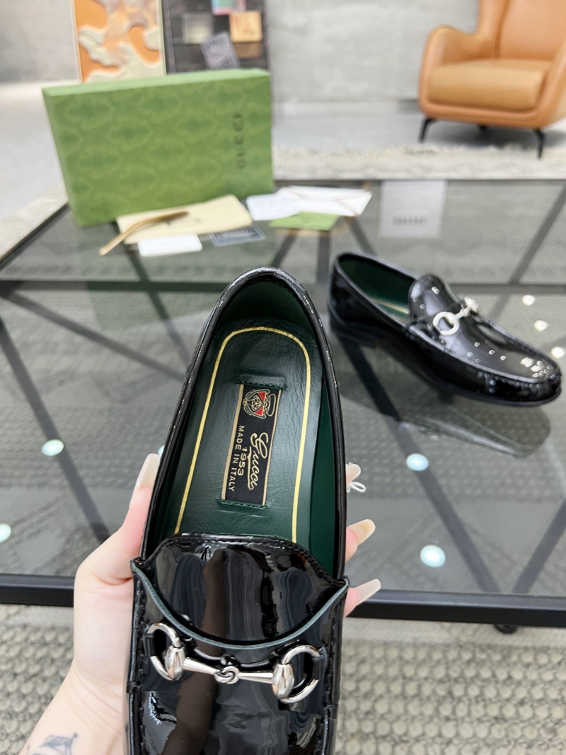 Gucci Leather Shoes